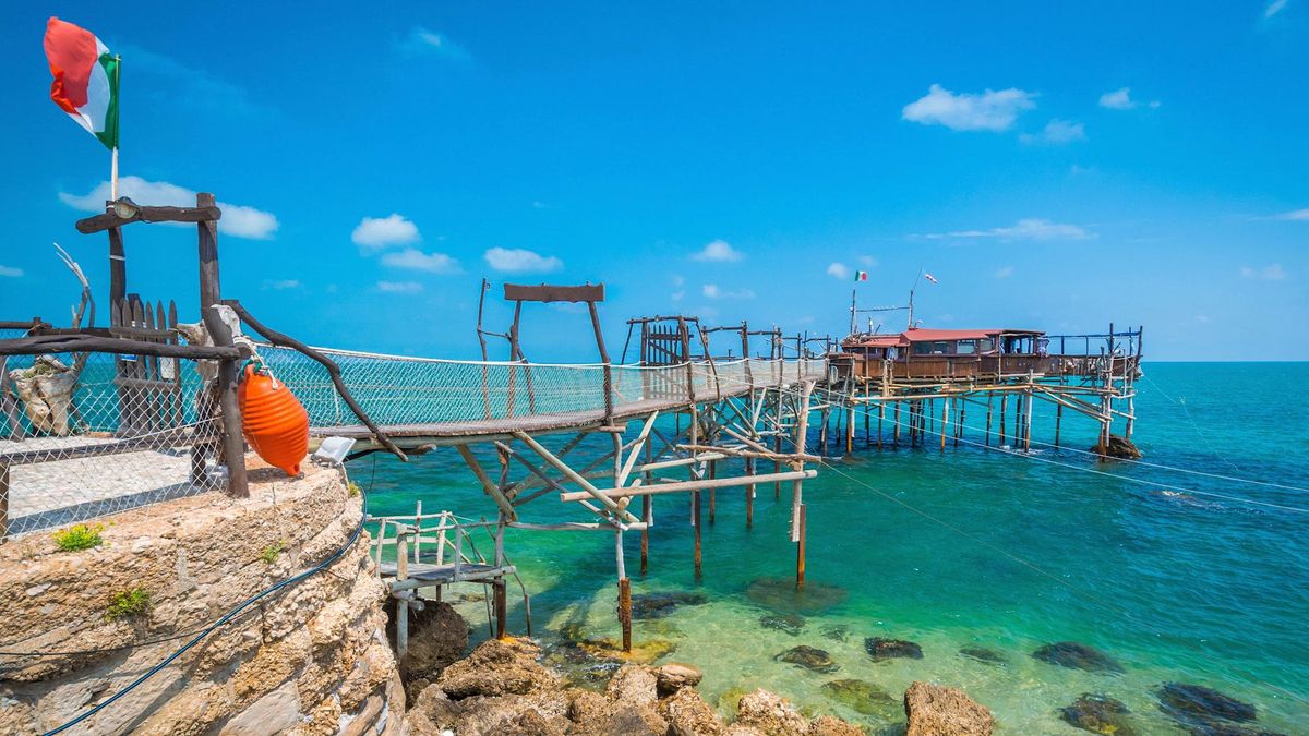 In viaggio lungo i trabocchi d'Italia