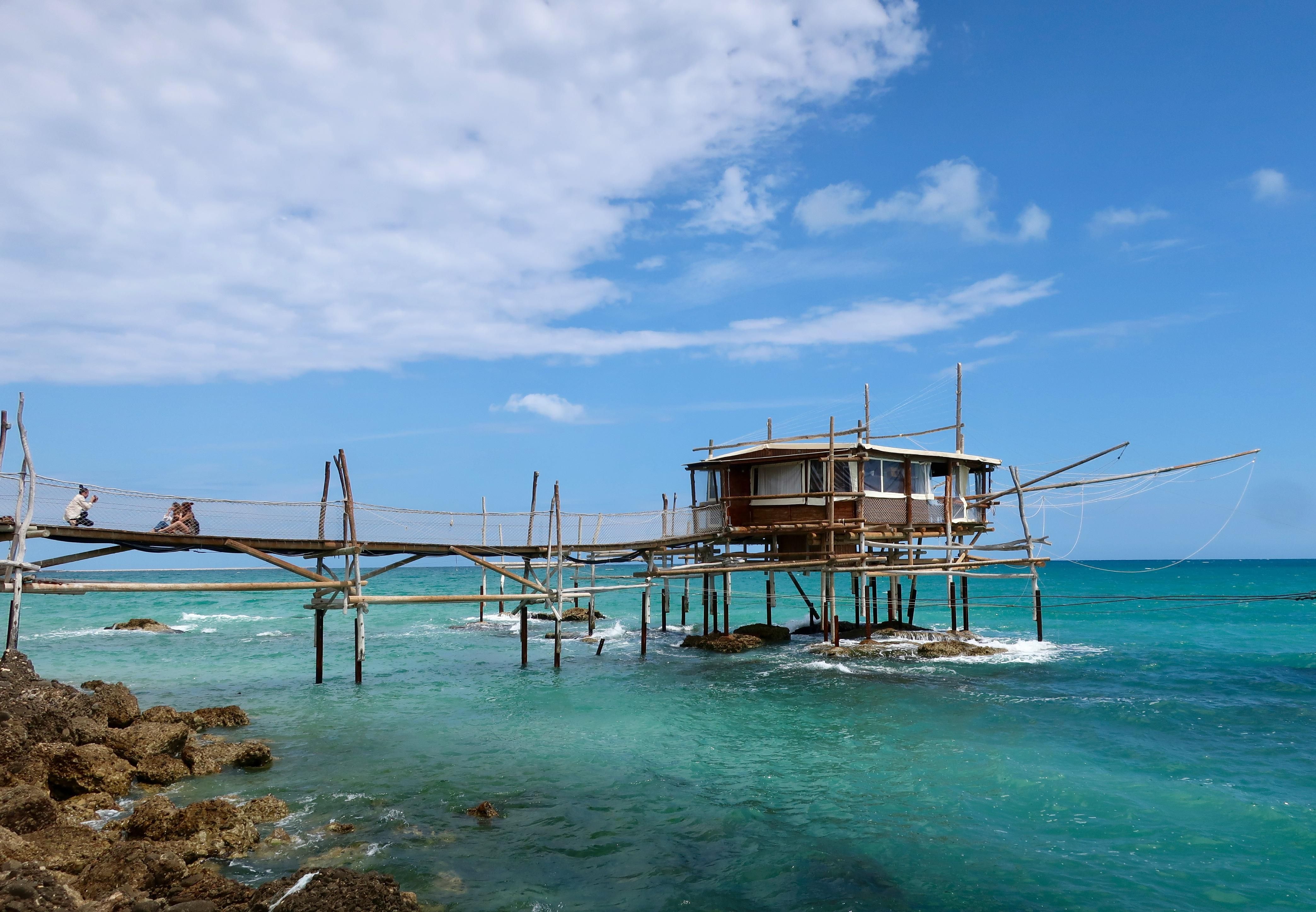 In viaggio lungo i trabocchi d'Italia