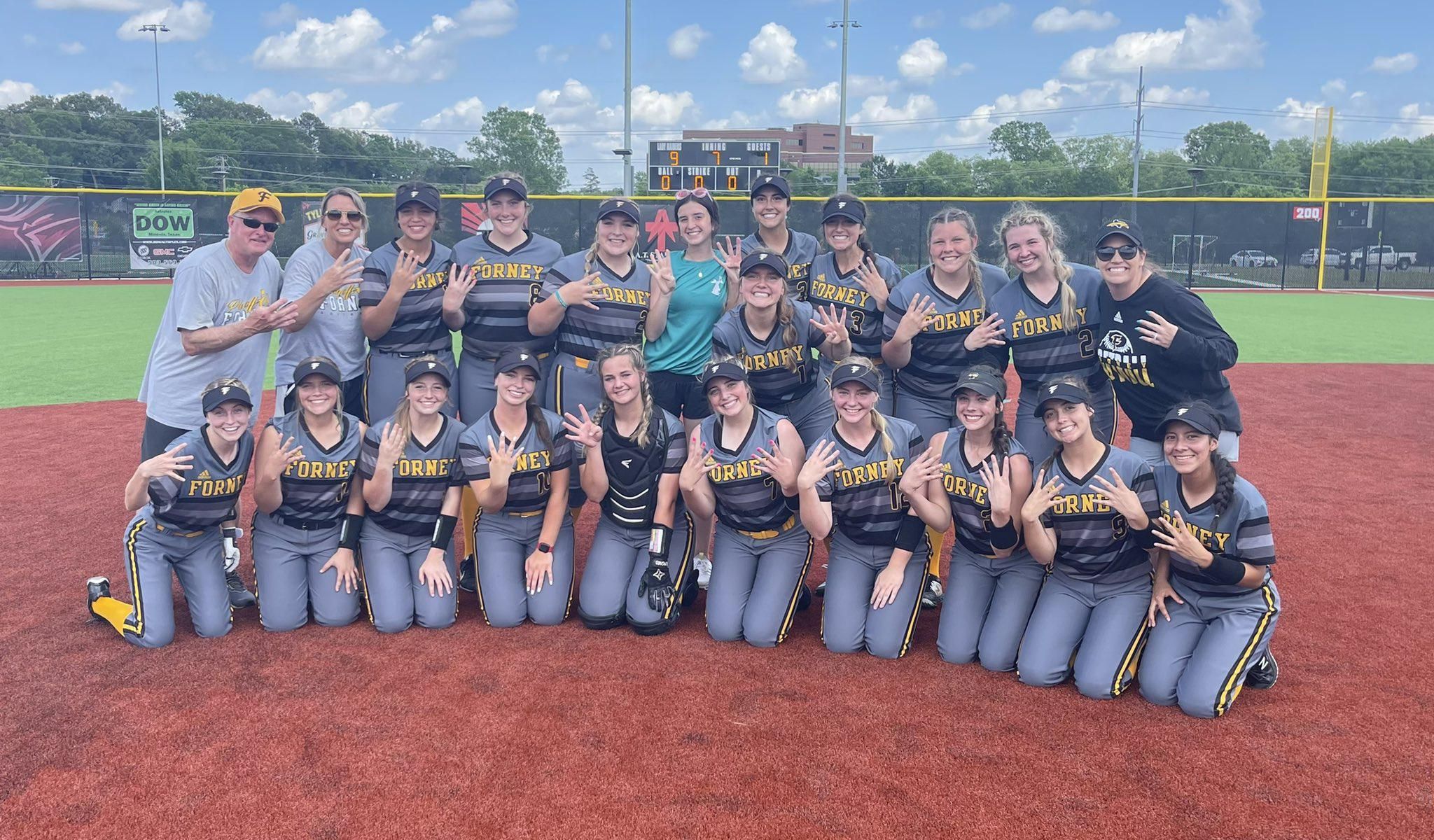 REGIONAL SEMIFINALS PREVIEW: Forney softball takes on Prosper Rock Hill