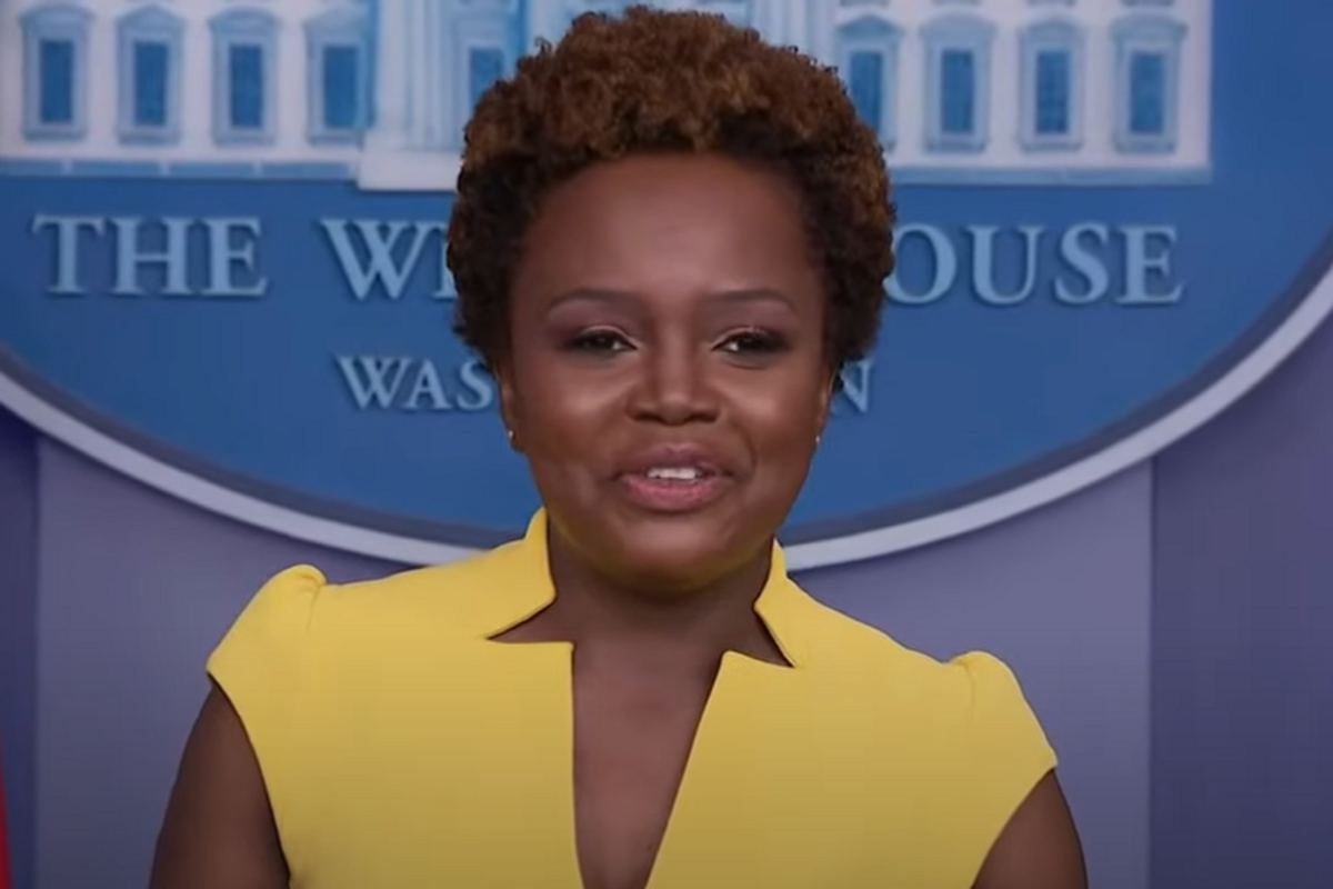 Another Wednesday, Another White House Press Briefing