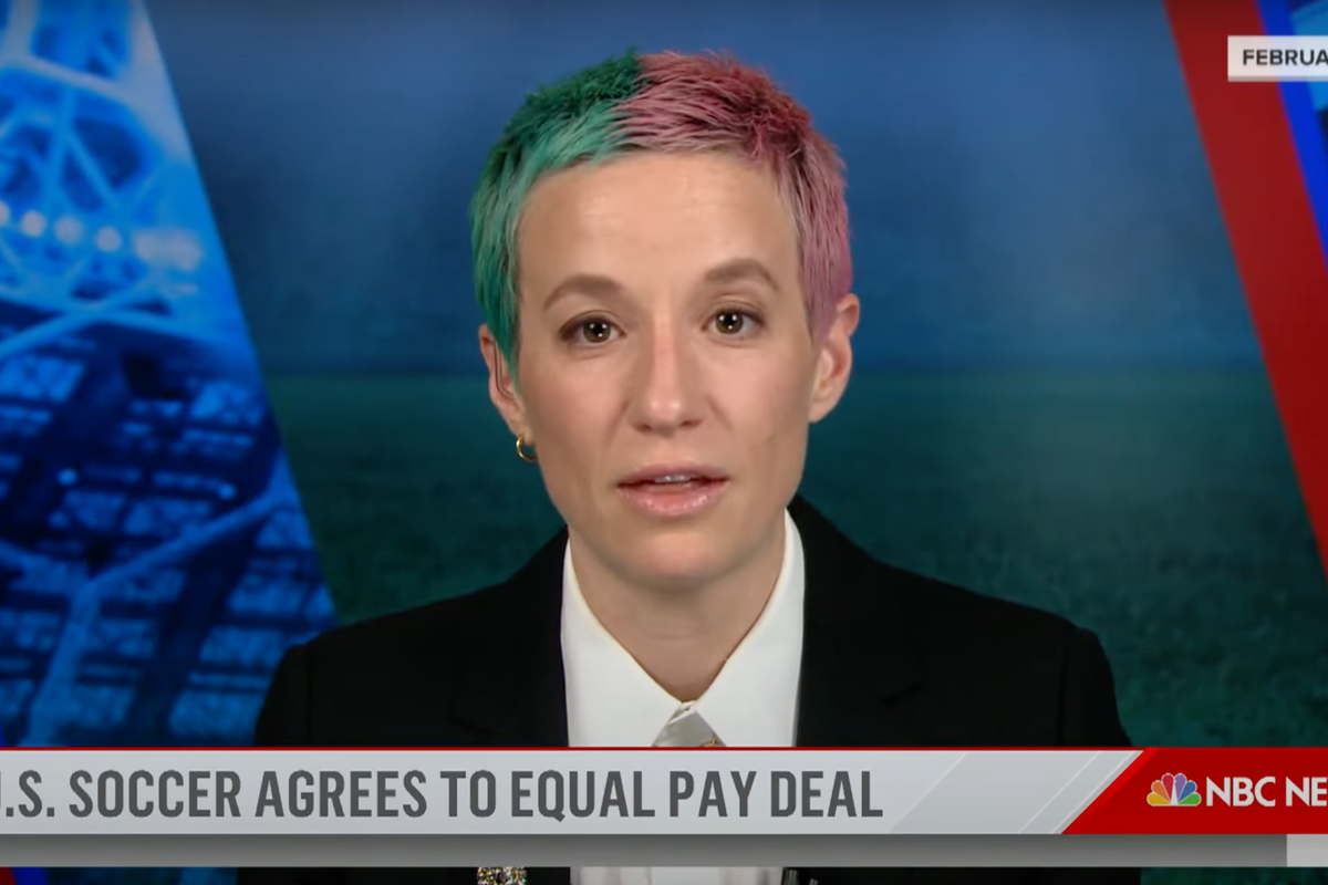 US Women’s Soccer Team Finally Getting Equal Pay For Consistently Awesome Work