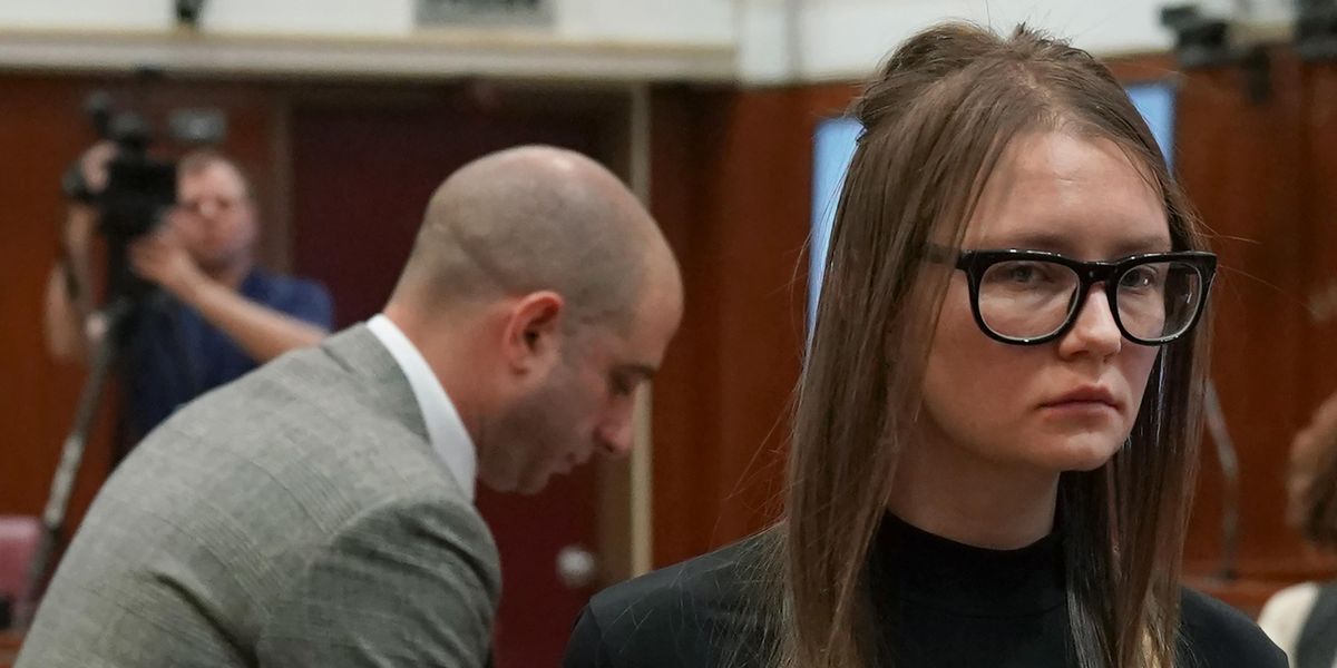Anna Delvey Is Holding Her Own Art Show