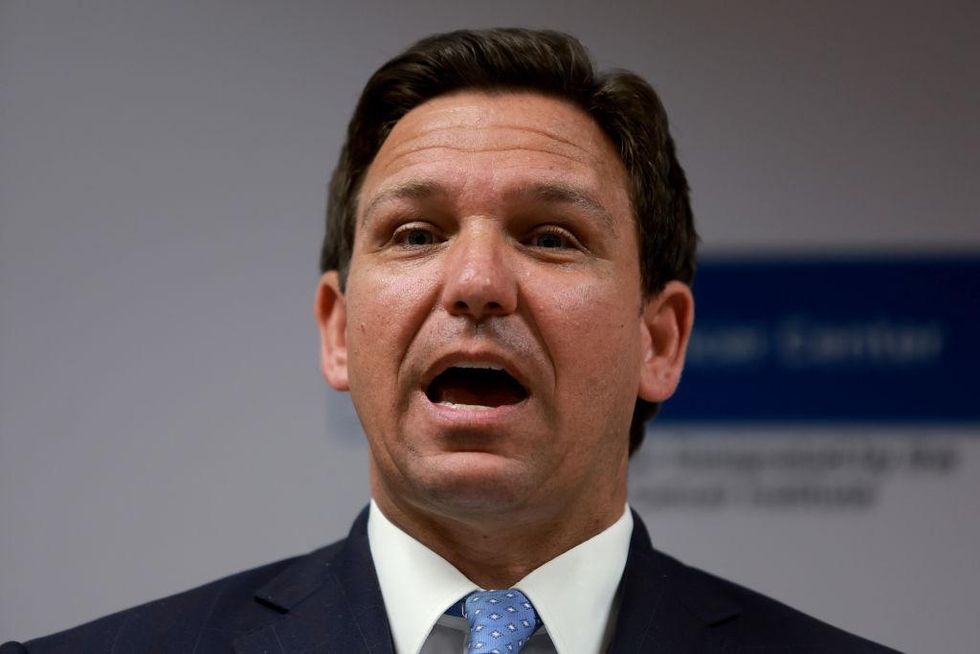 Florida Gov. DeSantis says President 'Biden should be given an honorary membership in the Mexican drug cartels'