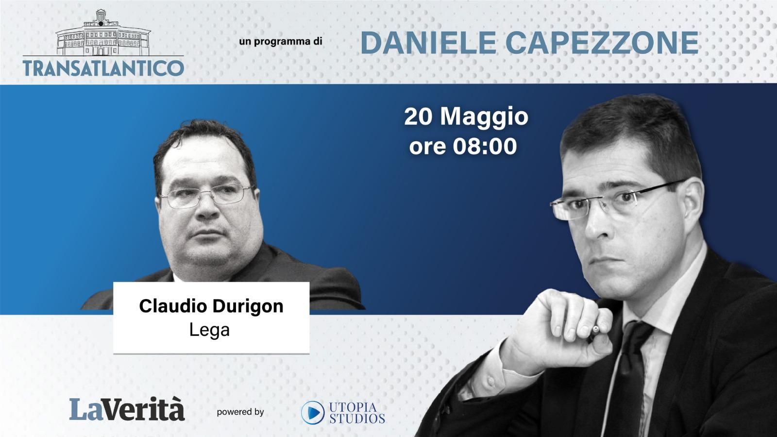 Durigon: «Centrodestra? Giusto ci siano pensieri diversi, altrimenti si chiamerebbe partito unico, non coalizione»