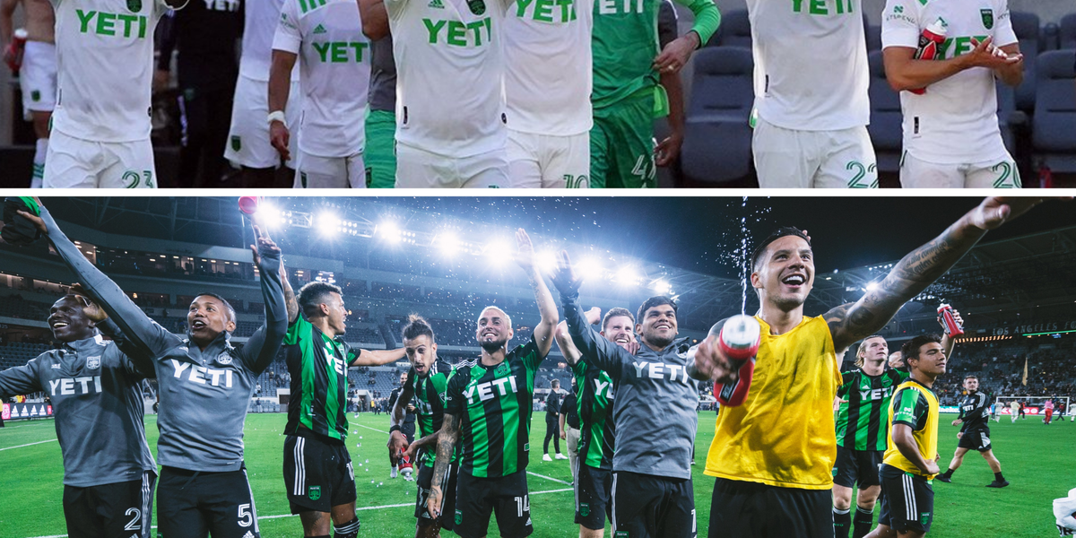 Austin FC is top of the table! New No. 1 Austin flips the script in 2-1 LAFC win