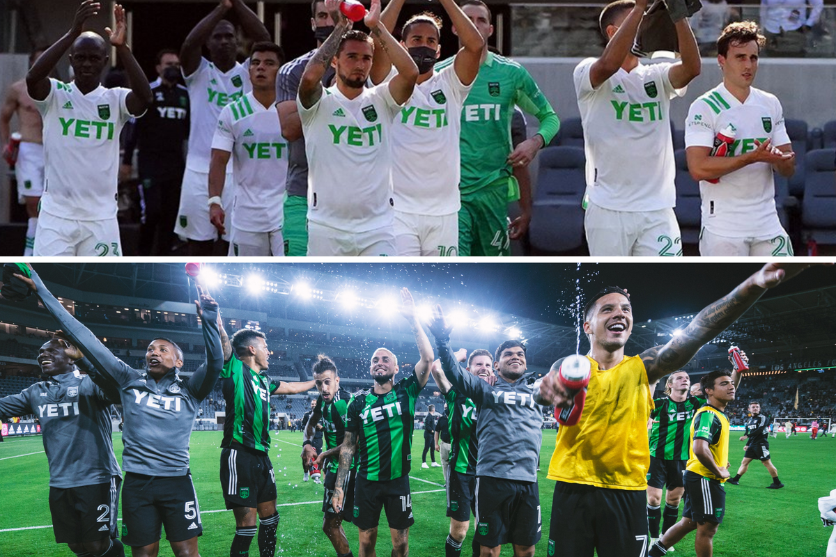 Austin FC wins big! Team makes history, takes No. 1 spot in 2-1 LAFC win