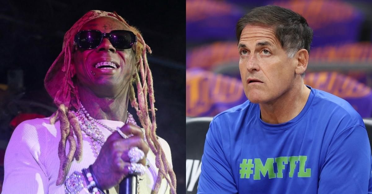 Lil Wayne Just Threatened To 'P*ss' In Mark Cuban's Mouth After Twitter Feud Went From 0 To 60
