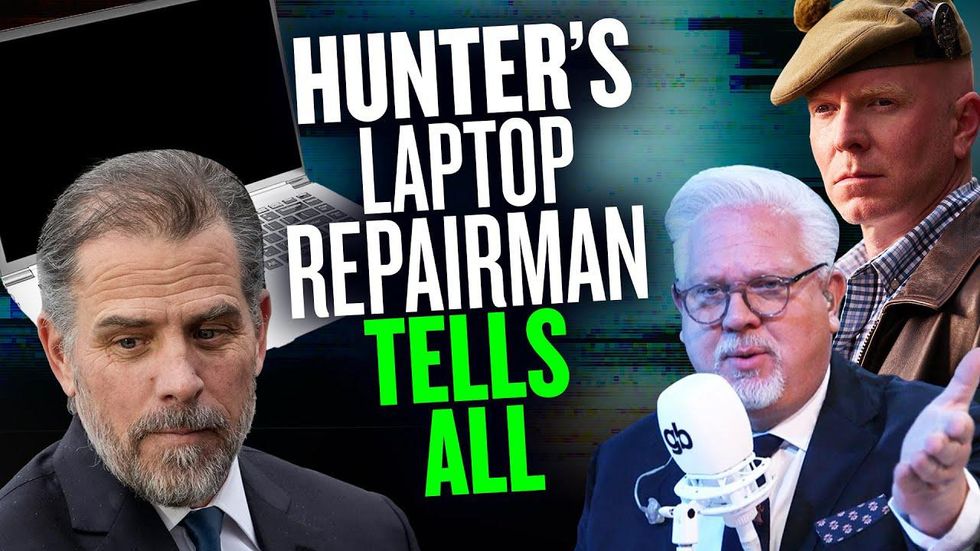 How fixing Hunter Biden’s laptop SHATTERED this man’s life