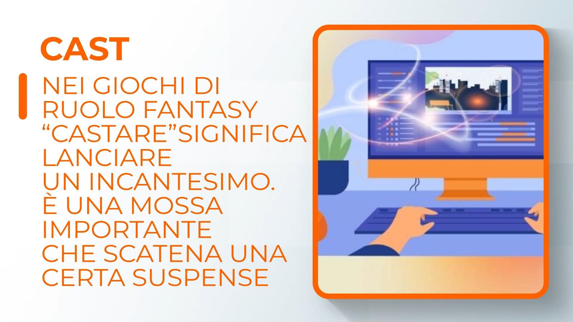 Mini guida al web. Il vocabolario che ti mancava: bug e cast