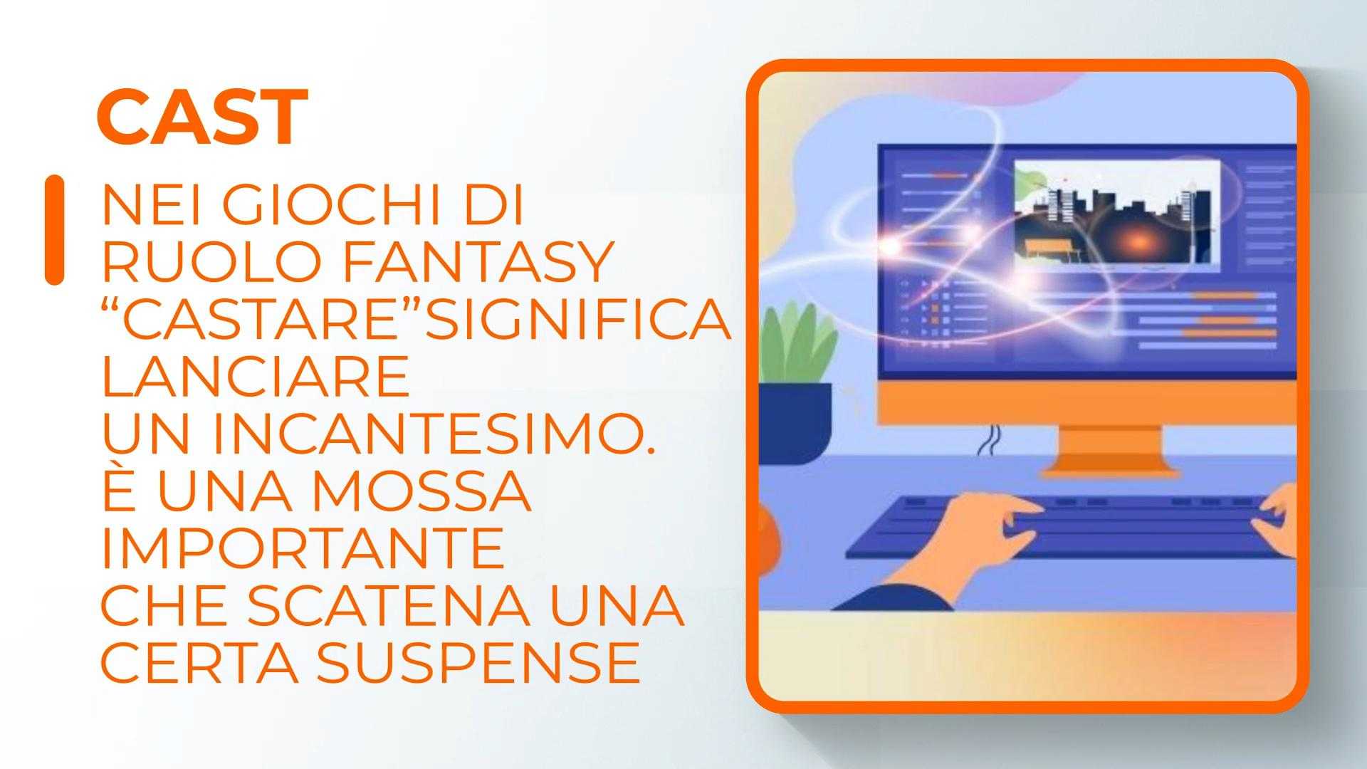 Mini guida al web. Il vocabolario che ti mancava: bug e cast