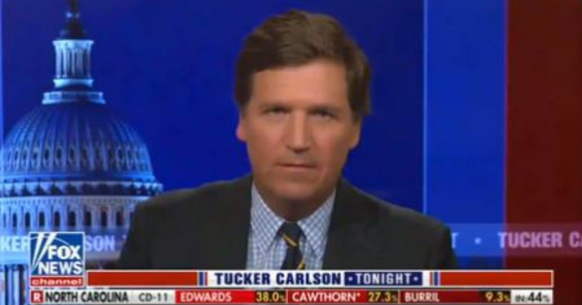 Tucker Suddenly 'Not Sure' What 'Great Replacement' Theory Is After Pushing It Over 400 Times On His Show
