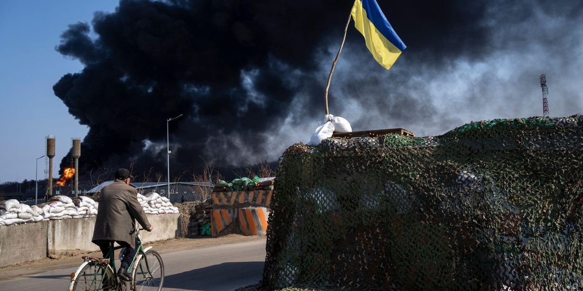 How a Fashion Heavyweight Turned Her Focus to Russian War Crimes