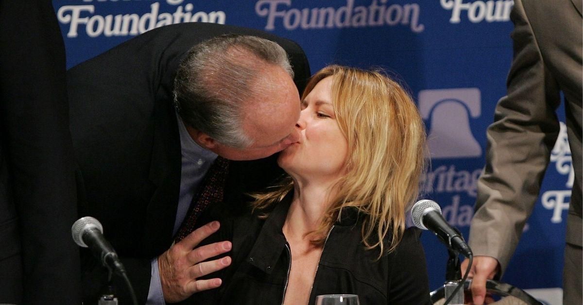'24' Star Opens Up About The Fallout After Rush Limbaugh Forcibly Kissed Her On The Mouth