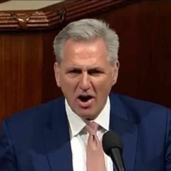 McCarthy Rages In Mind-Numbing Floor Speech Over House Staffers Getting Peloton Memberships