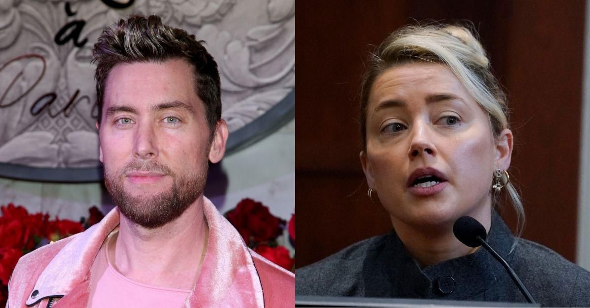 Lance Bass Deletes TikTok Mockingly Re-Enacting Amber Heard's Testimony After Backlash