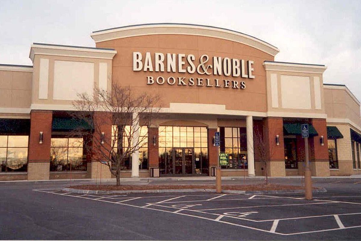 Barnes & Noble Is Selling Books To Children And These Virginia Republicans Will Not Stand For It!