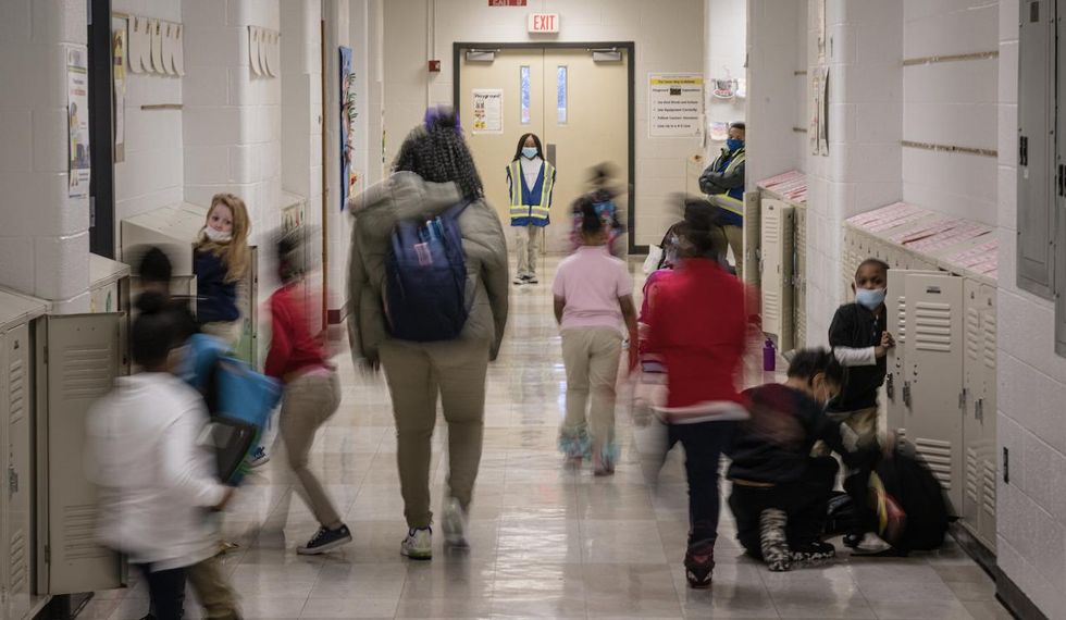 Mom ‘barged into’ third-grade classroom, threatened and cursed out teacher, blocked door preventing teacher, students from leaving: Report Mom ‘barged into’ third-grade classroom, threatened and cursed out teacher, blocked door preventing teacher, students from leaving: Report