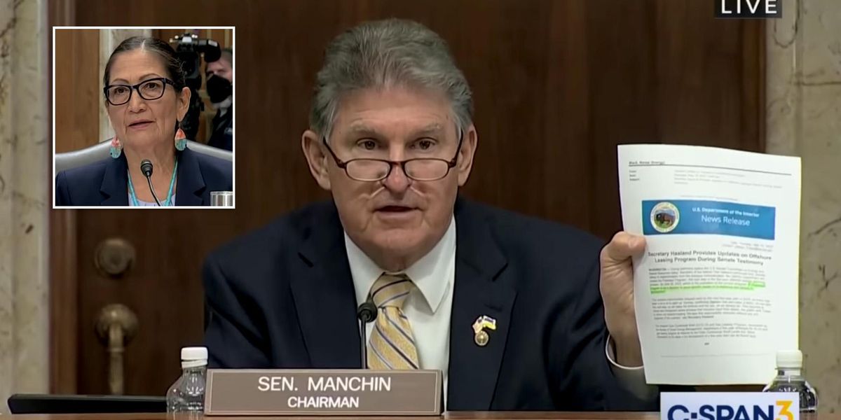 Watch ‘My God’: Dem senator leaves Interior secretary stumbling after confronting her with agency’s own statement​ – Latest News