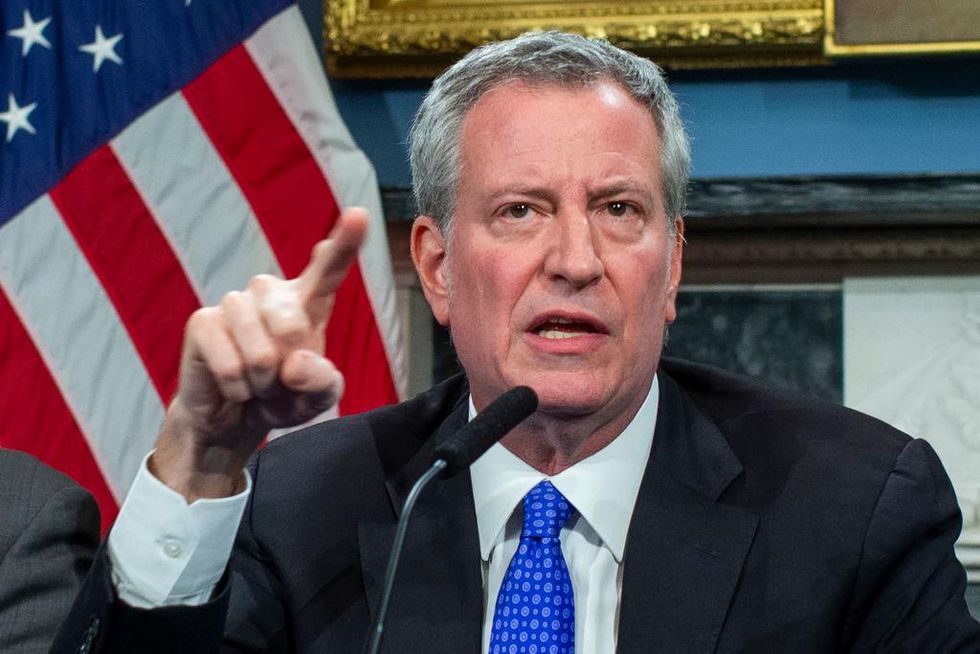 Hes Baaaaack Failed 2020 Candidate And Despised Nyc Mayor Bill De Blasio Is Running For 9460