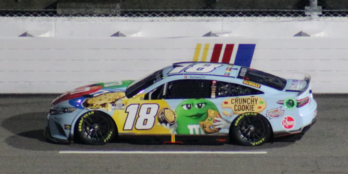 2022 Kyle Busch M&Ms Crunchy Cookie Joe Gibbs Racing Pit Cre