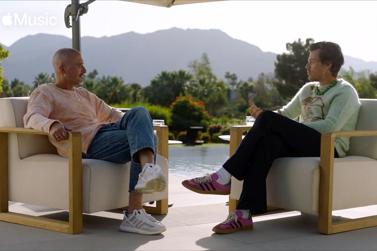 Zane Lowe’s Interview with Harry Styles is a Must-See For Fans of His Latest Album, "Harry’s House"