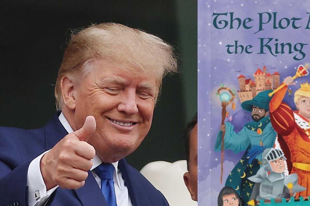 Trump Official Releases Kids' Book Promoting Russia-Gate Lie—And Yep, Trump Is A Fan
