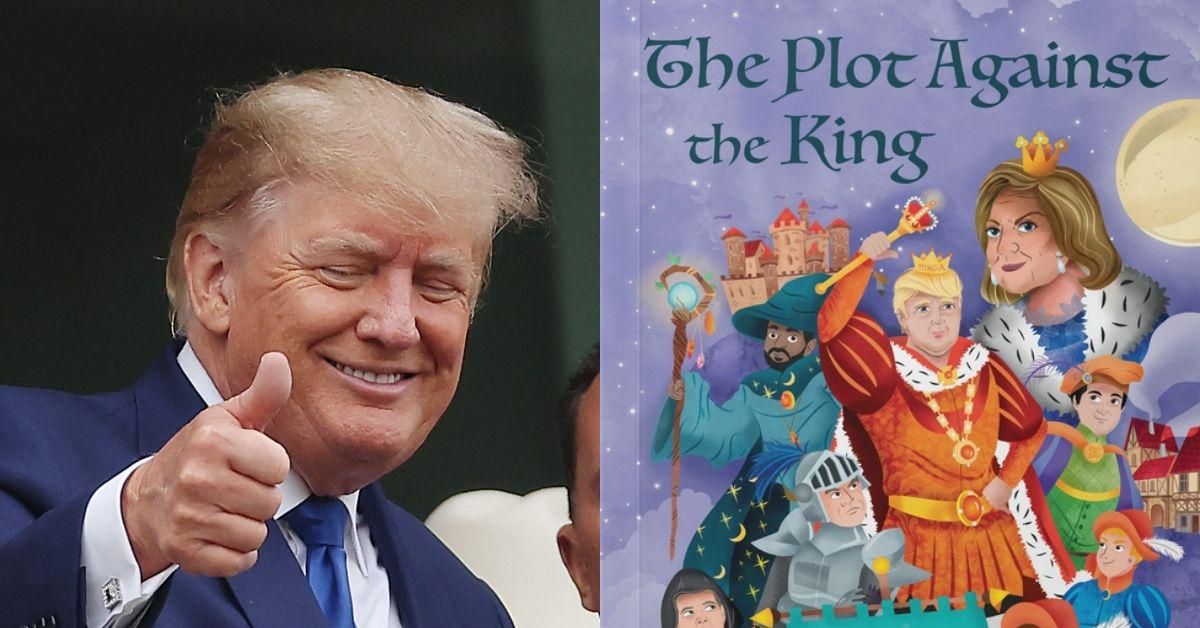 Trump Official Releases Kids' Book Promoting Russia-Gate Lie—And Yep, Trump Is A Fan
