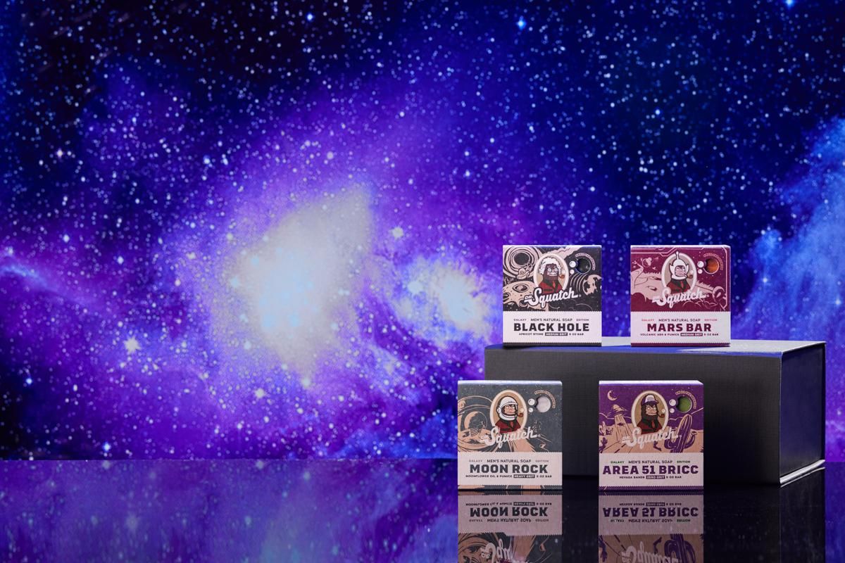 The Galaxy bundle By Dr. Squatch - Popdust