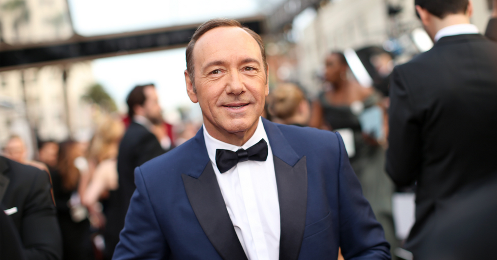 The Tagline For Kevin Spacey's New Film Is All Kinds Of Ironic—And Twitter Isn't Impressed