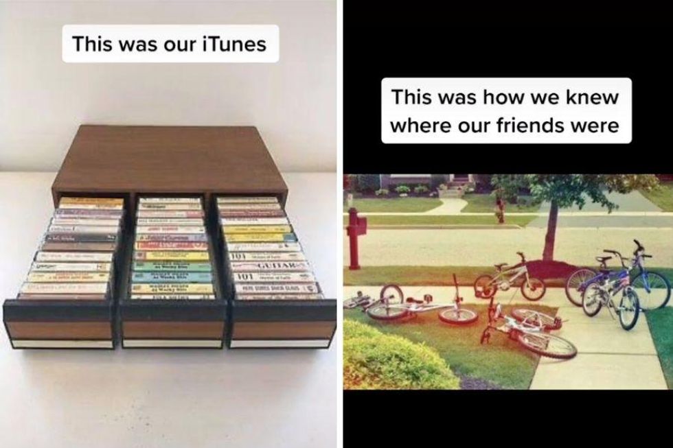 Dad's TikTok for son showing what his 80s childhood was like is total Gen X nostalgia