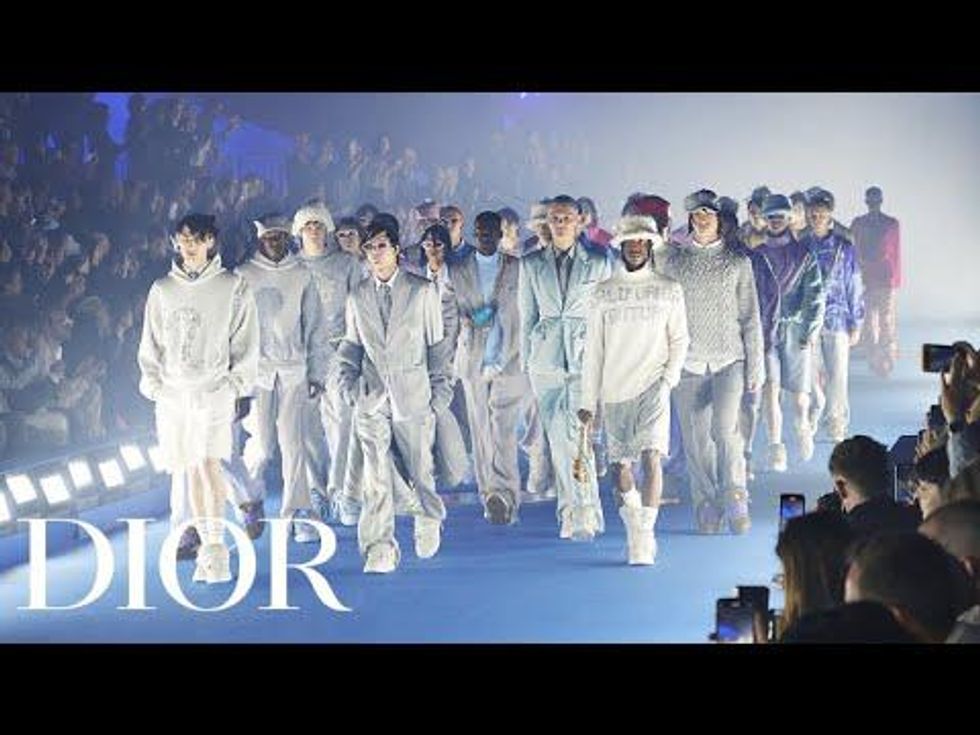 Dior Makes Waves (Literally) With First-Ever Guest Designer ERL