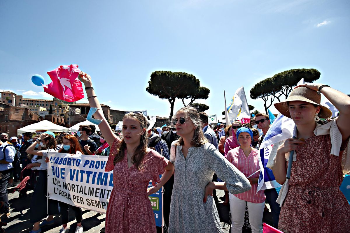 In piazza a Roma per scegliere la vita. «Solo così l’Italia potrà ripartire»