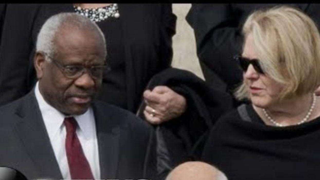 Fake Indignation Can't Erase Stain On Supreme Court Left By Thomas Scandals