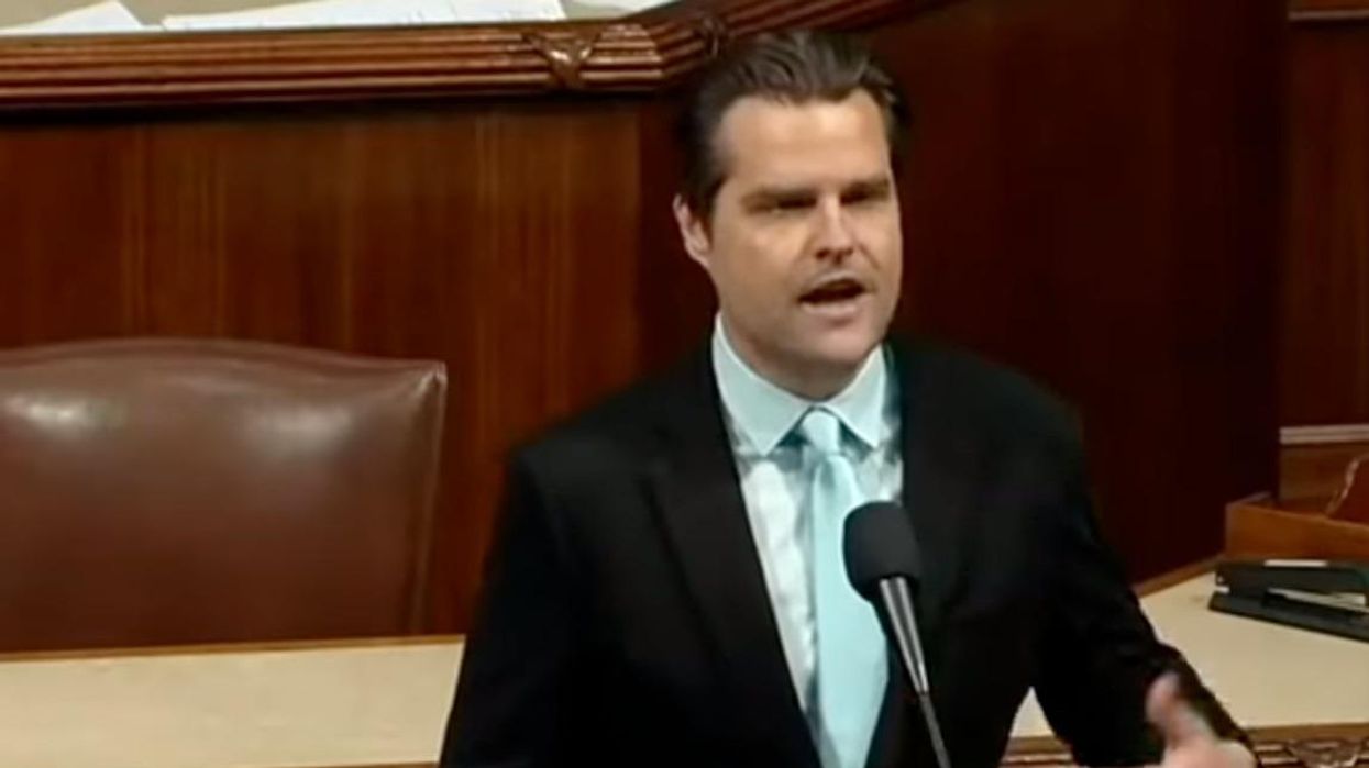 Greene And Gaetz Falsely Blame Poor Families In Formula Shortage