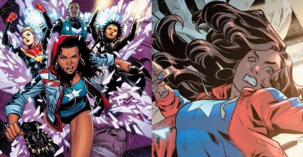 Young Avengers and America Chavez