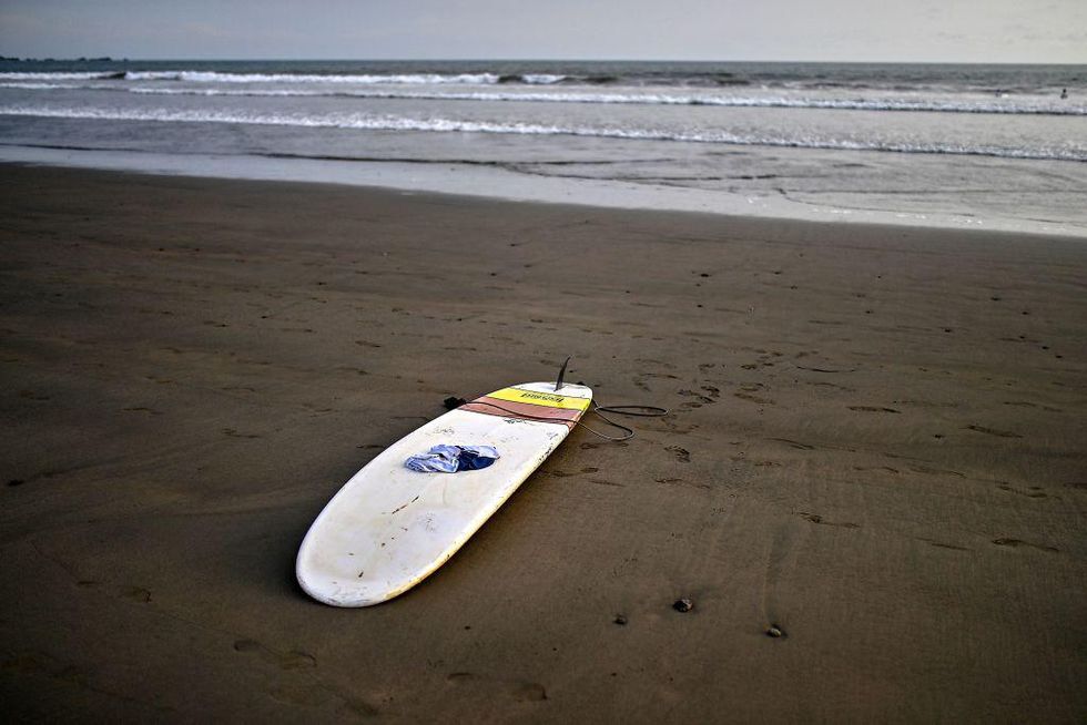 Transgender surfer trounces female competitors in surfing contest in ...