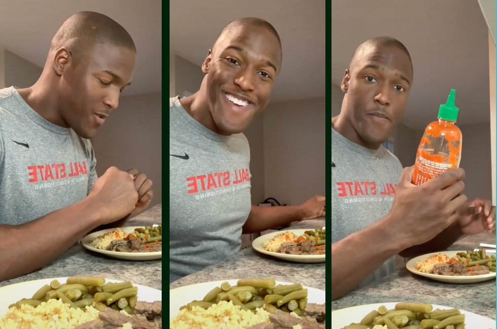 Man uses TikTok to offer 'dinner with dad' to any kid that needs one, even adult ones