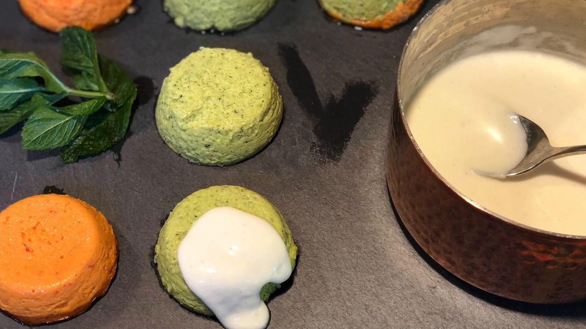 Cuciniamo insieme: budini di verdure