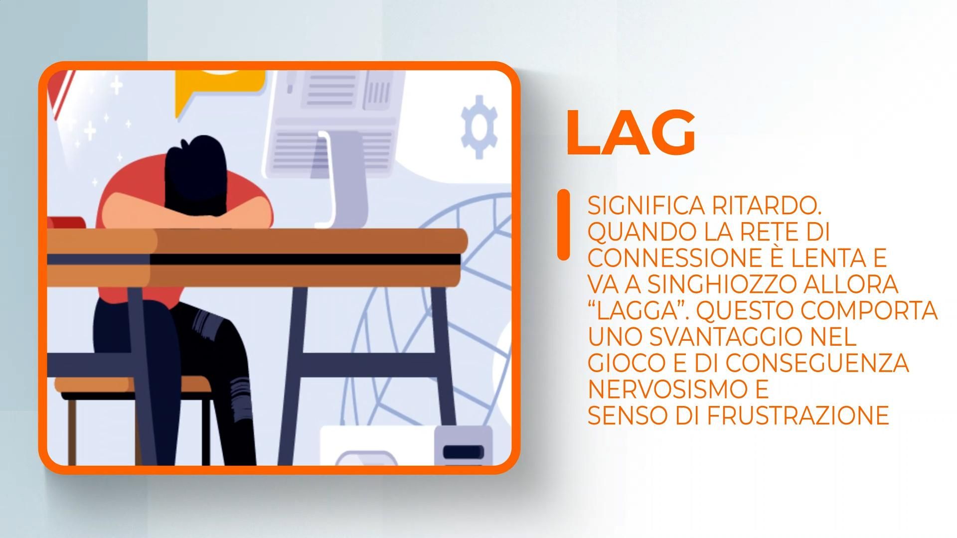 Mini guida al web. Il vocabolario che ti mancava: lag e camper