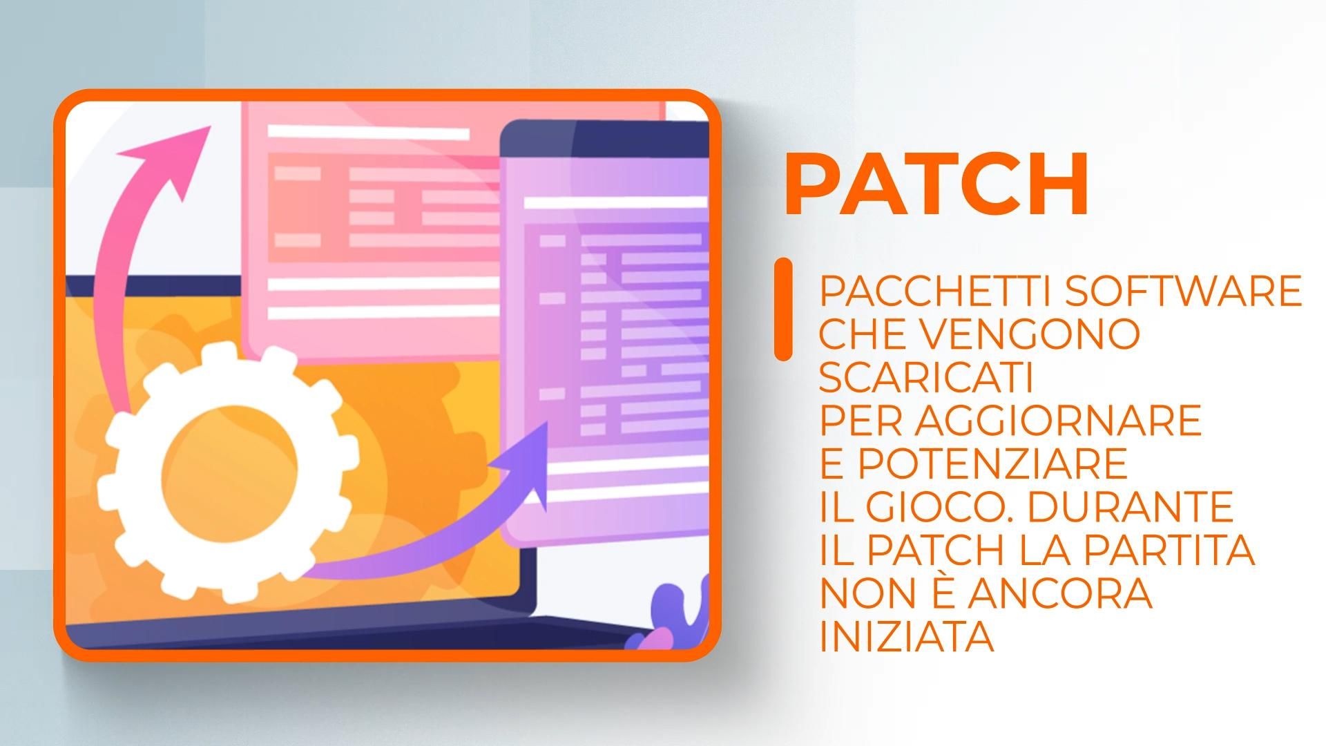 Mini guida al web. Il vocabolario che ti mancava: patch e spawn