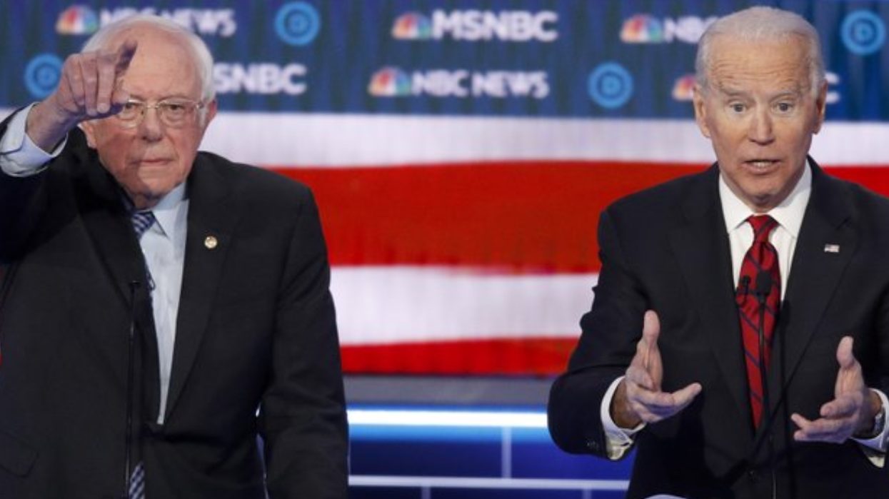 Book Excerpt: The Day Bernie Backed Off From Attacking Biden