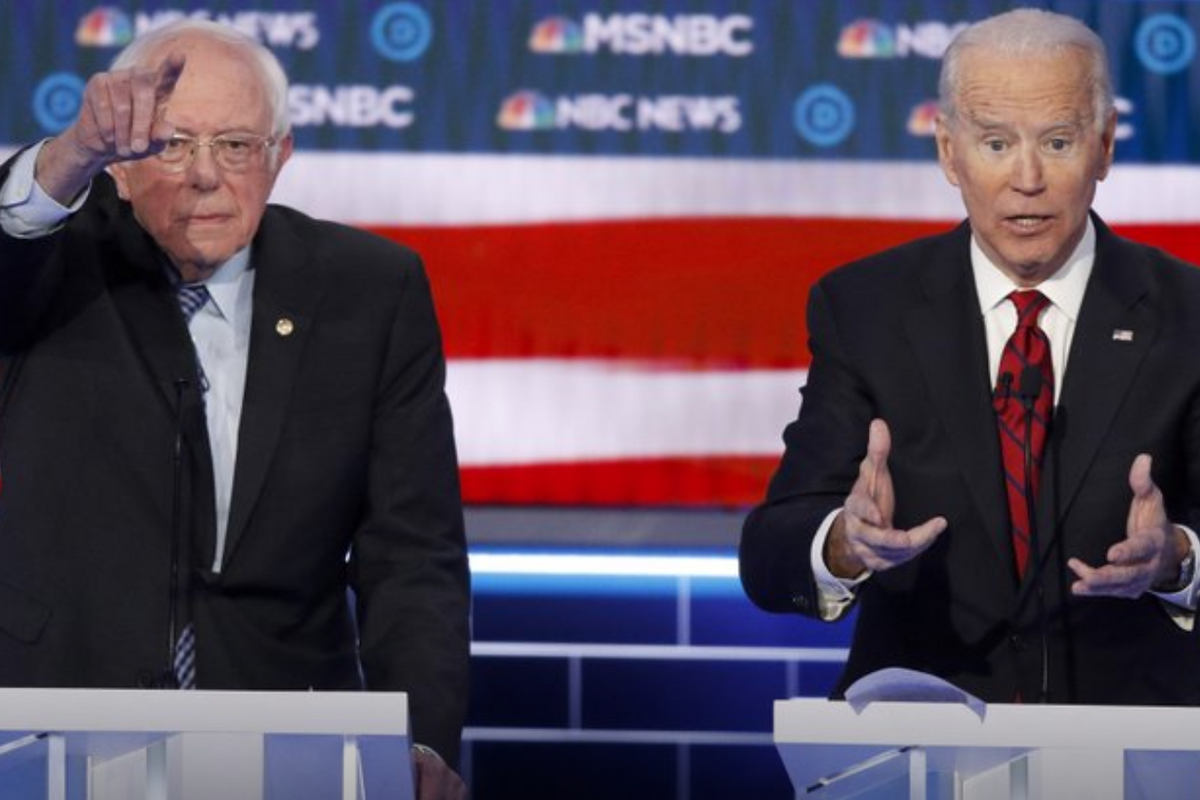 Book Excerpt: The Day Bernie Backed Off From Attacking Biden