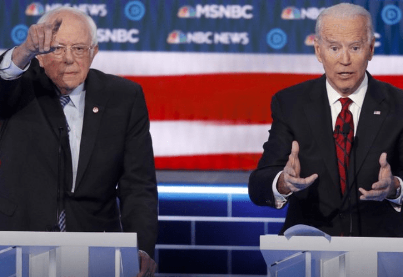 Book Excerpt: The Day Bernie Backed Off From Attacking Biden
