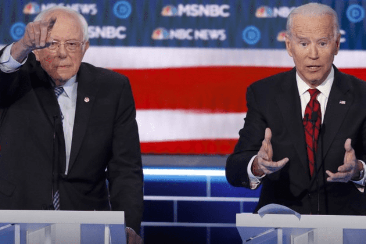 Book Excerpt: The Day Bernie Backed Off From Attacking Biden