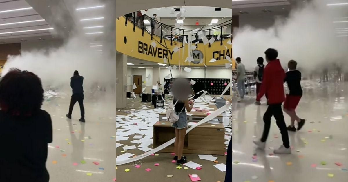 Texas High School Cancels Remaining Classes After Senior Prank Causes Thousands Of Dollars Of Damage