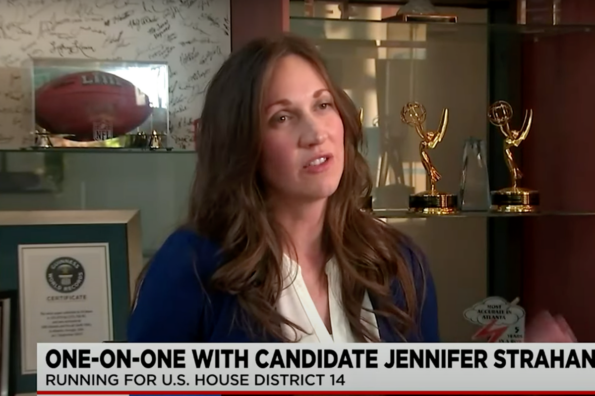 Sentient Mayo Candidate Challenging Marjorie Taylor Greene Spreading Little Excitement In GOP Primary