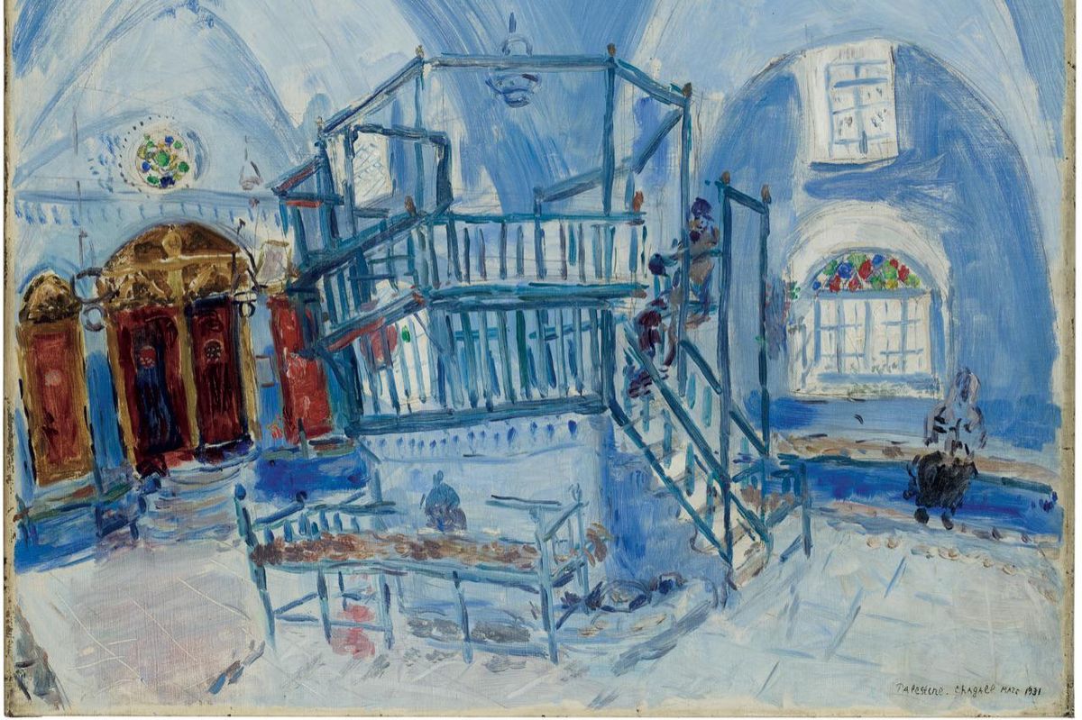 Marc Chagall in mostra al MUDEC di Milano