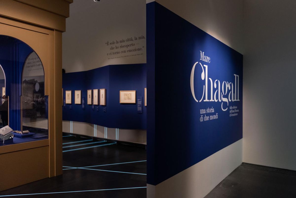 Marc Chagall in mostra al MUDEC di Milano