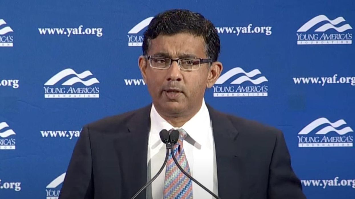 D’Souza’s ‘Big Lie’ Movie Is So Bad Fox Won’t Promote It