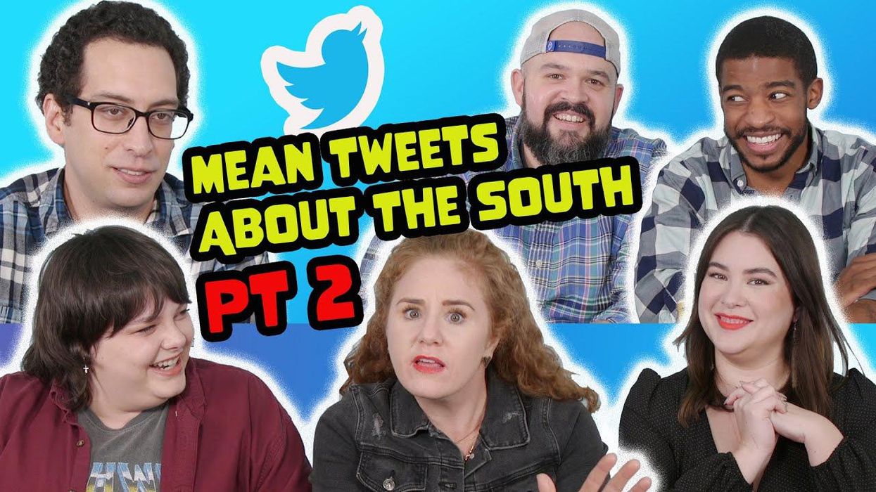 We respond to mean tweets about the South (again)
